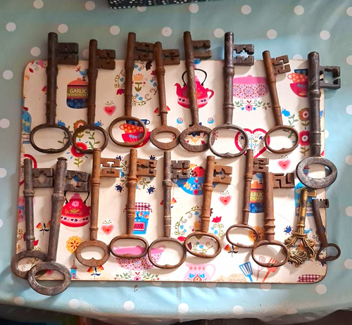Vintage antique style metal - vintage/antique,