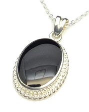 Genuine Whitby jet and