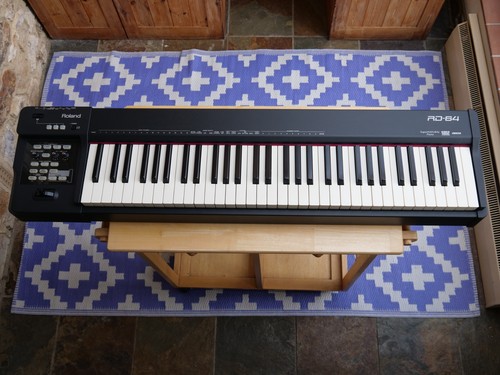 Roland key weighted - rd-64,