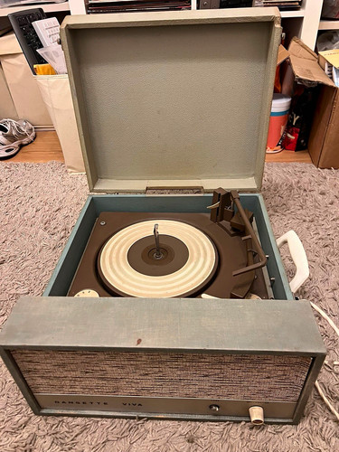 Dansette viva vintage portable - dansette,