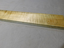 Flame Maple Neck Blank for