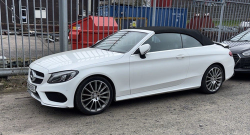 2016 mercedes class - c-class, c220d