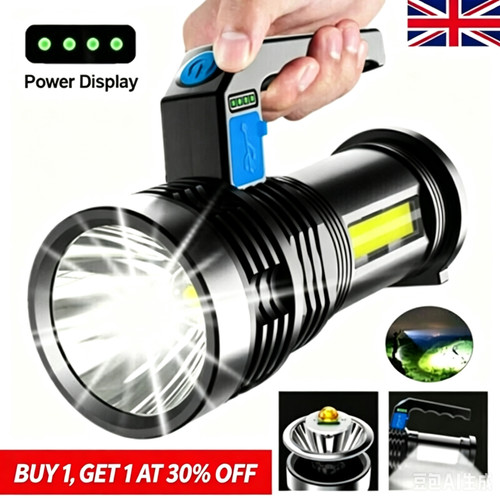 Led torch super - super, bright