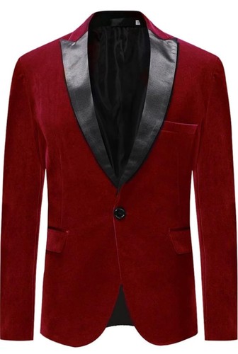 Brand new red - red, suit