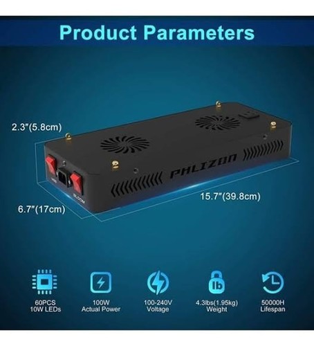 Phlizon 600w full - phlizon,