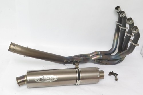 Trickster titanium exhaust - trickster,