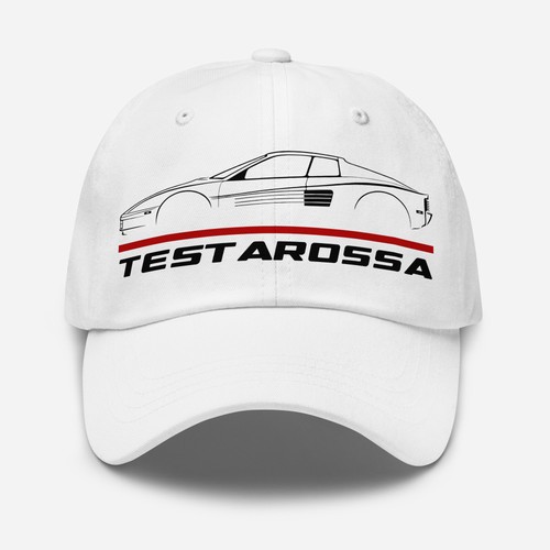 Premium dad hat - for, ferrari