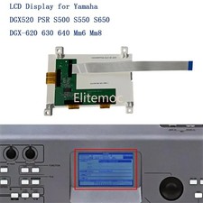 LCD Display for YAMAHA DGX-520