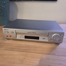 Sony SLV-SE230G Video Player Cassette Recorder VHS VCR Tested And Working