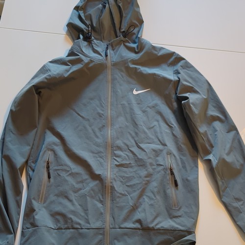 Nike men grey hooded - nike, men's