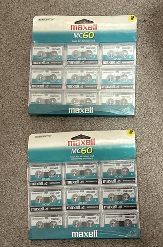 Maxell microcassette - maxell,