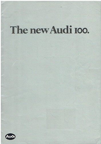 Audi 100 100l - 100, (c2)