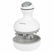 Electric Scalp Head Massager, Waterproof Massager with 4 Heads 84 Nodes for Hair