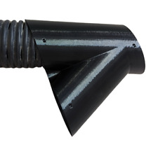 Y Junction Branch for 100/80/60/50mm Land drain drainage pipes