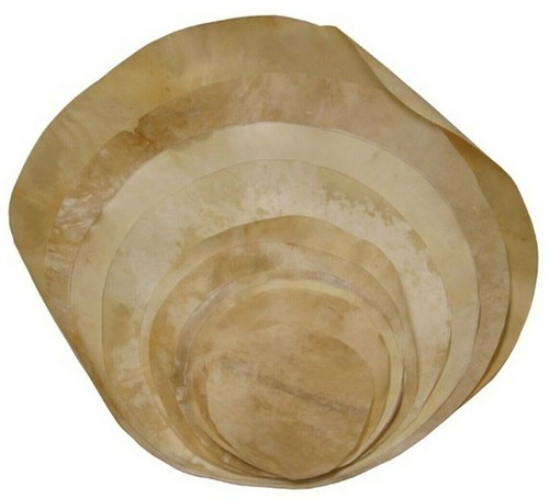 Drum head goat skin - sd,