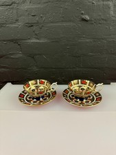 2 x Royal Crown Derby 1128 Old