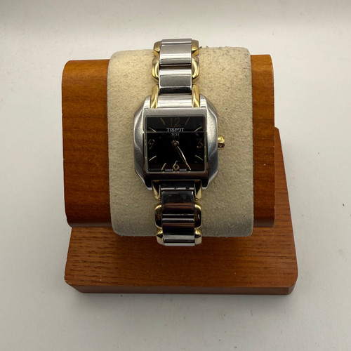 Tissot 1853 ladies two tone - tissot,