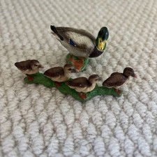 Schleich Mallard Duck and Duckling Farm