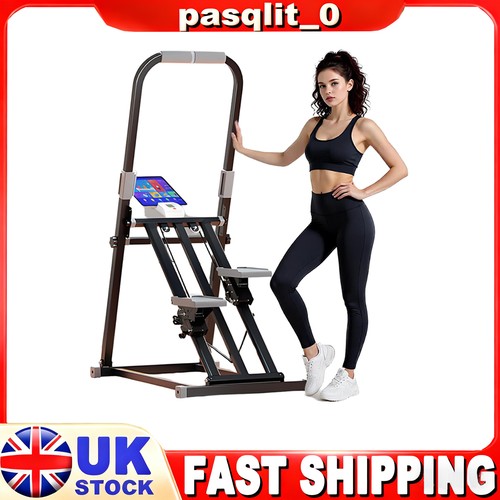 Vertical climber stair stepper - climber,