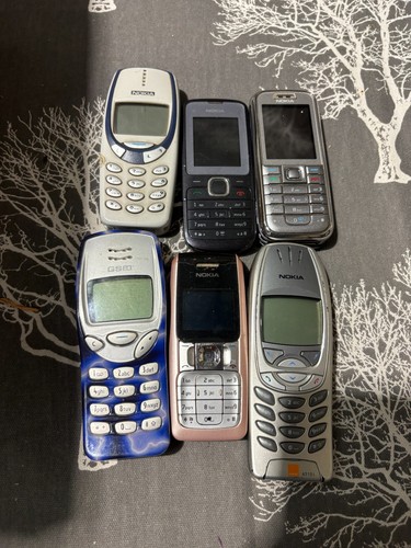 Collection retro mobile - collection,