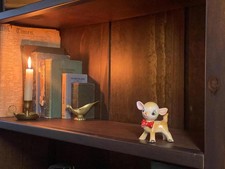 Vintage Deer Christmas cute