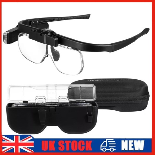Magnifier head led - head,