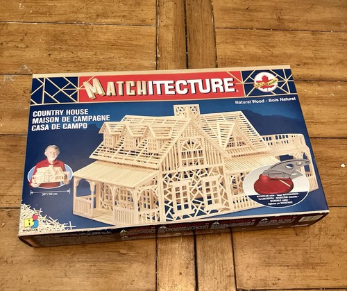 Matchitecture matchstick model - matchitecture,