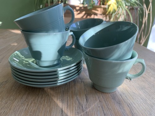 Vintage woods ware set 6 - vintage, ware-
