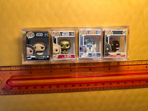 Funko bitty pop star - pop, set