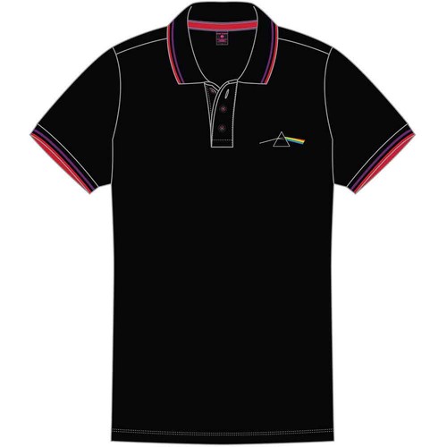 Pink floyd unisex polo shirt - floyd,