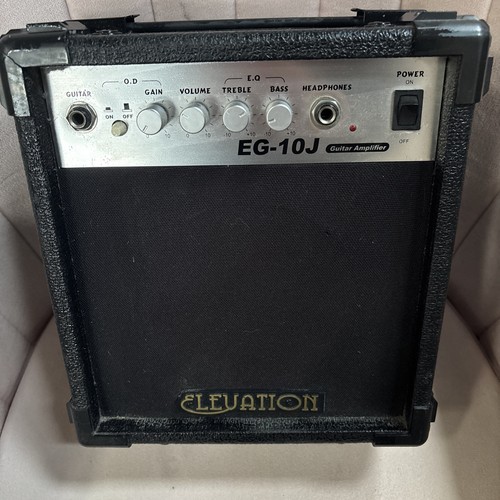 Guitar amplifier elevation - guitar,