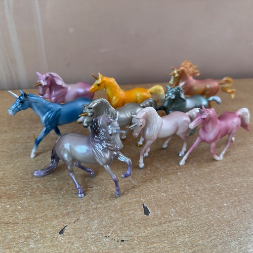 Breyer stablemate unicorn - |,