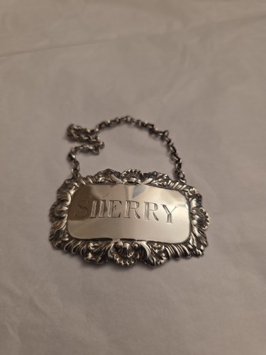 Sterling silver sherry - sterling,