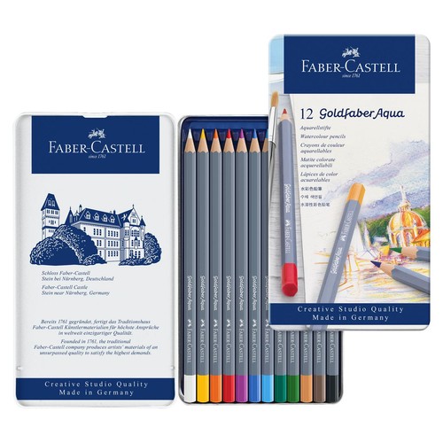 Faber castell goldfaber - goldfaber, aqua