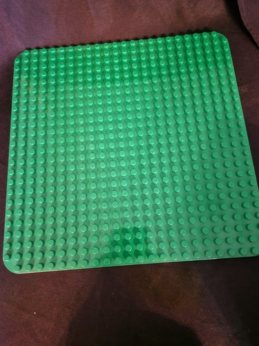 Lego duplo large green - large, base