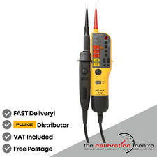 Genuine FLUKE T110 Voltage Continuity ELECTRICAL 2 Pole TESTER
