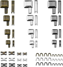 60Pcs Zip Repair Kit #3#5#8#10