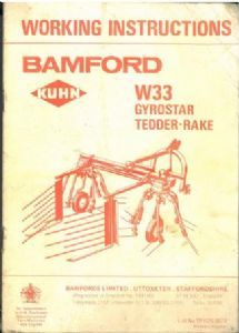 Bamford kuhn w33 gyrostar - bamford,