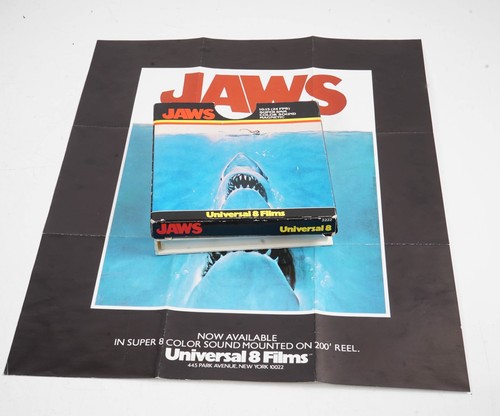 Original jaws super - jaws, 8mm