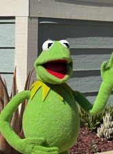 Kermit the Frog Puppet