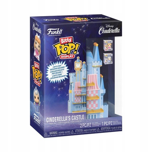 Disney funko bitty - funko, display