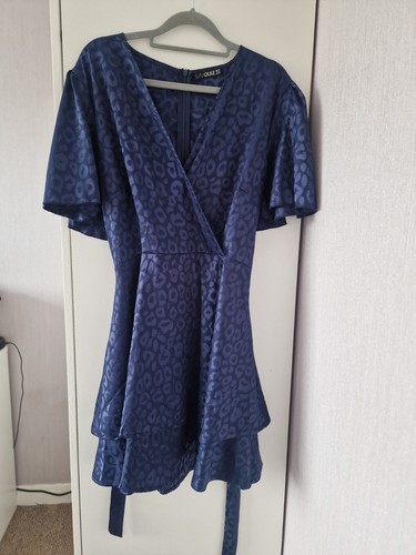 Quiz women blue - women's, leopard