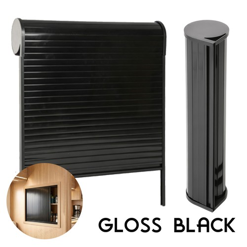 Tambour door - (, roller