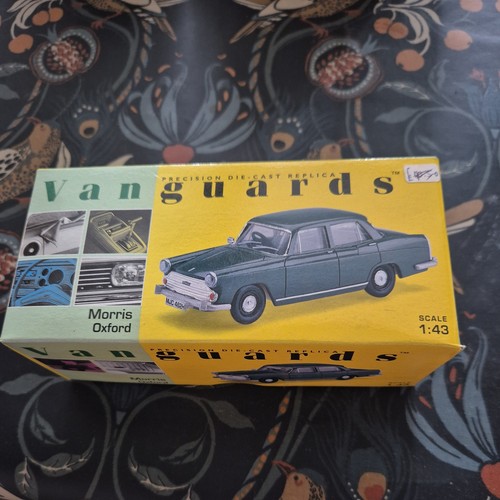 Vanguards scale diecast - scale,