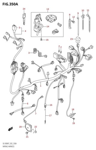 Suzuki genuine bolt - suzuki, dr-z400