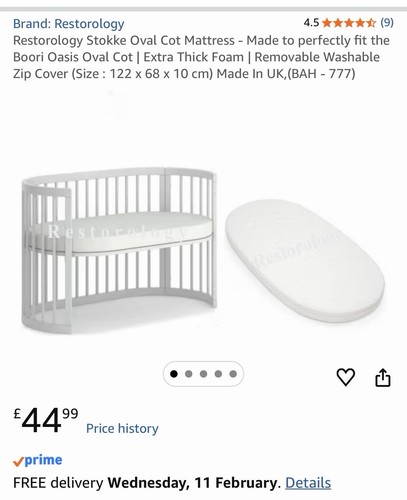 Mattress fit stokke sleepi - mattress,