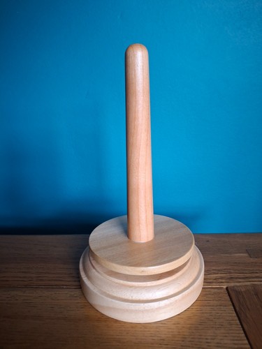 Wooden spinning yarn and - wooden,