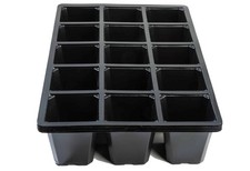 15 cell seed trays reusable -