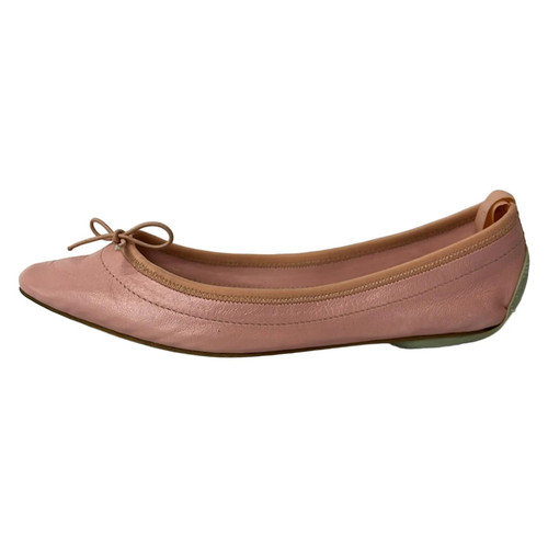 Repetto pink leather women s - repetto, women's