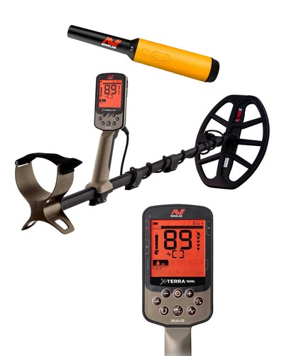 Minelab terra elite metal - x-terra,